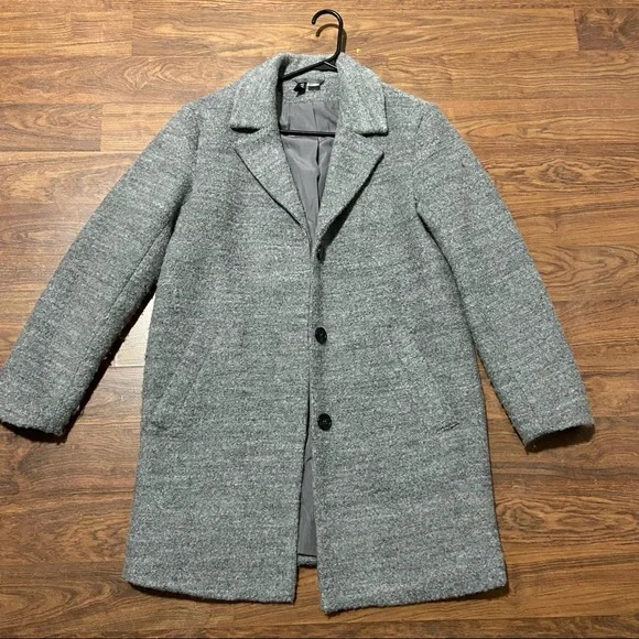 H&M Divided Wool Coat - Picture 1 of 3